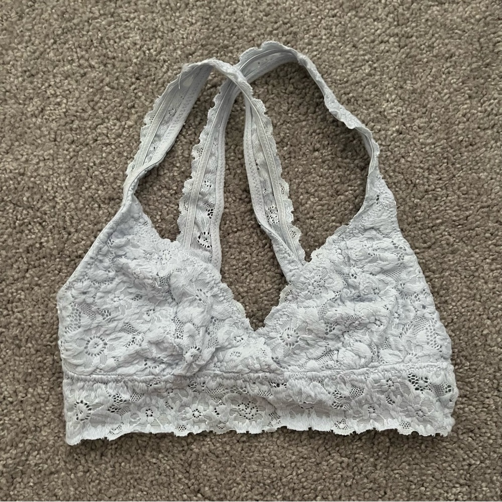 Aerie light blue bralette